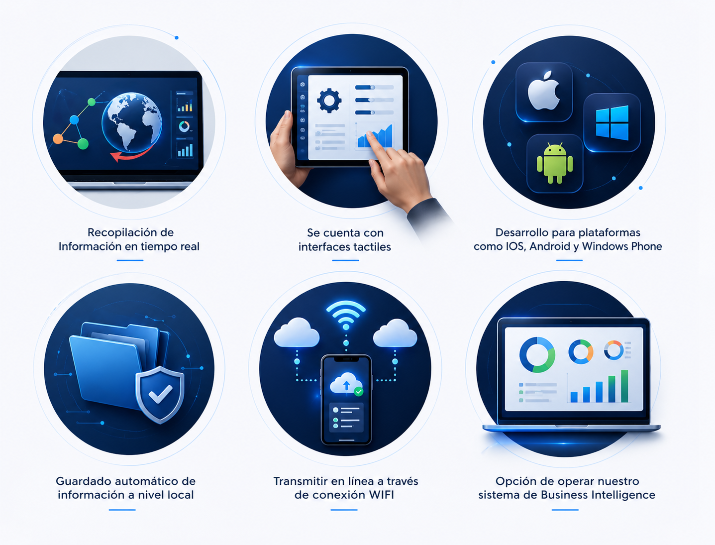 Aplicaciones móviles Sinte — Android e iOS
