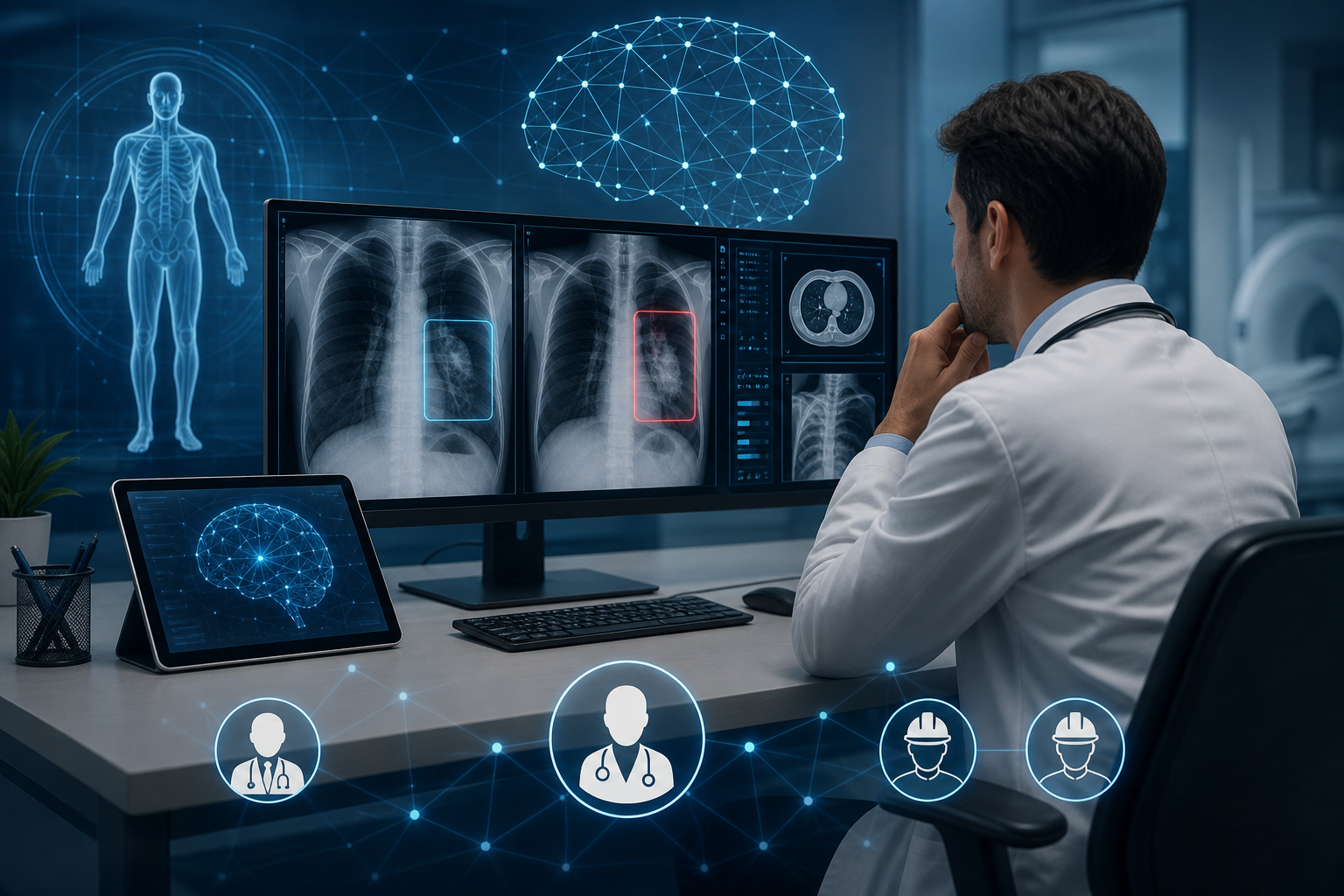 Medical Image™ — Análisis radiológico con IA