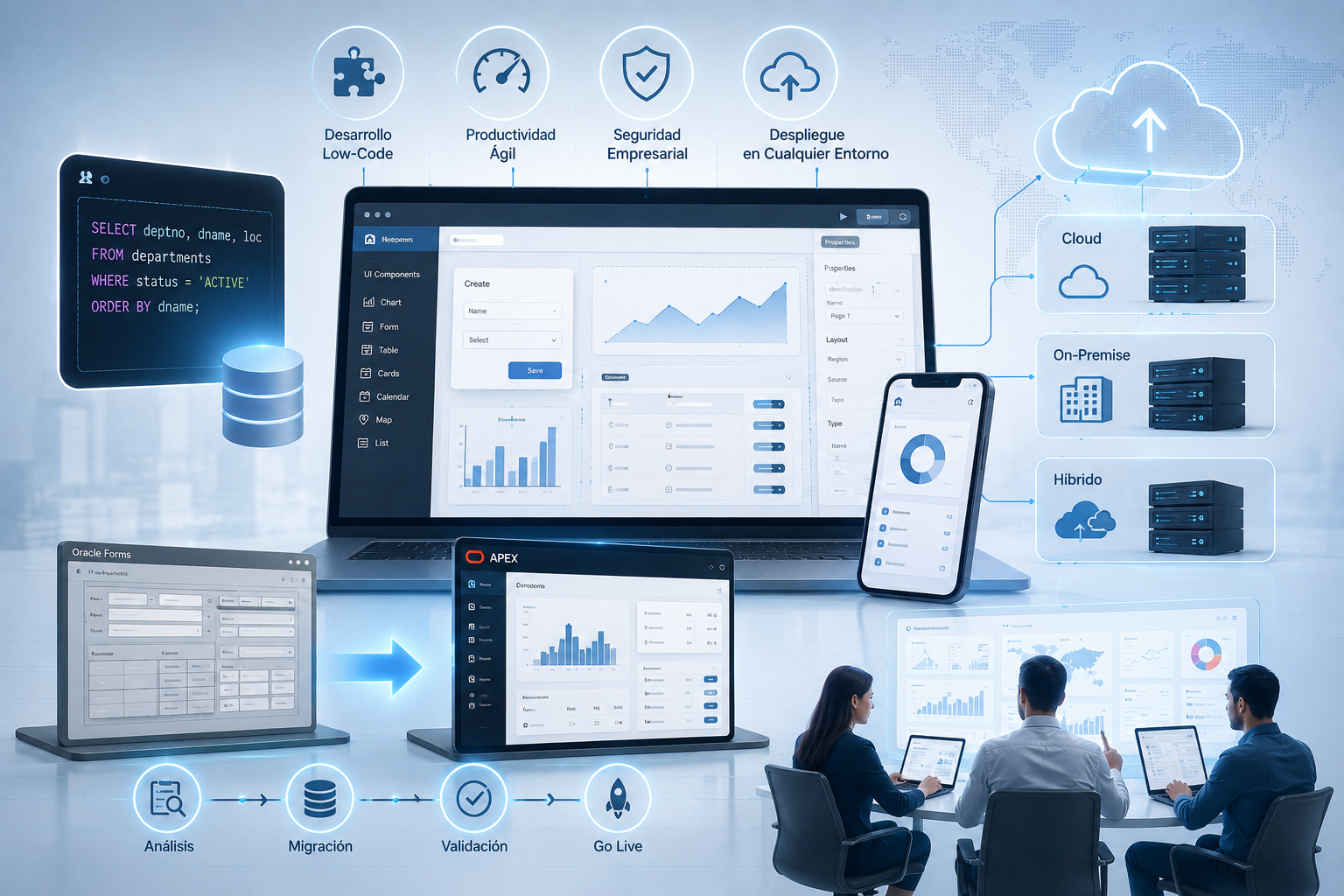 Migración Oracle Forms a Oracle APEX